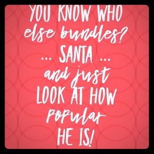Discounts for Bundles!